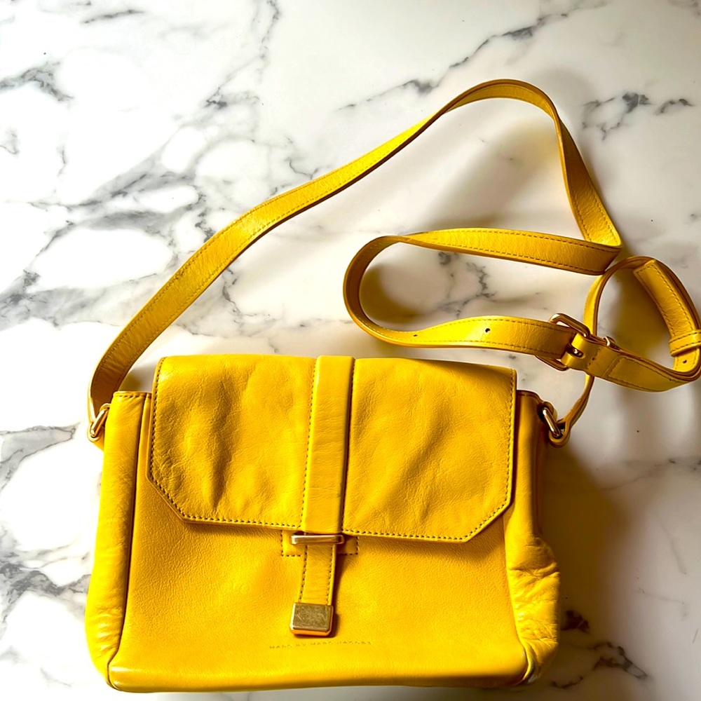 Marc by Marc Jacobs Yellow Crossbody